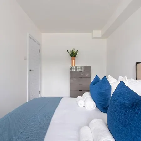 2 Bedroom Modern Urban Sanctuary 1Cc - Cherrydeal London Exterior photo